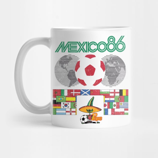 Mexico 86 World Cup by TerraceTees